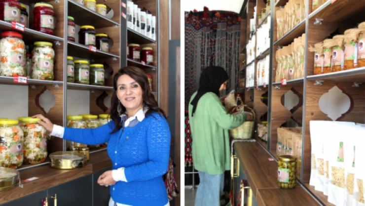 Şırnak'ta kadınların kurduğu kooperatif, ekmek kapısı oldu