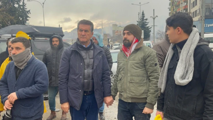 TDP Lideri Sarıgül'den depremle ilgili açıklama