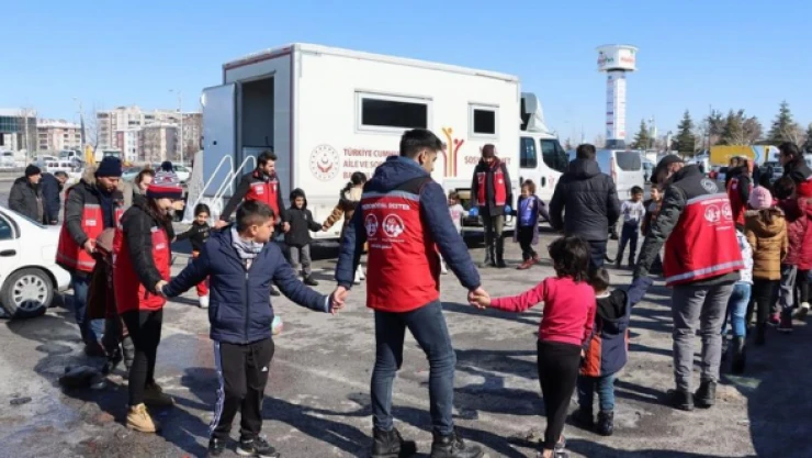 Tip-1 diyabet hastası depremzede çocuklara yönelik çalışmalar başladı
