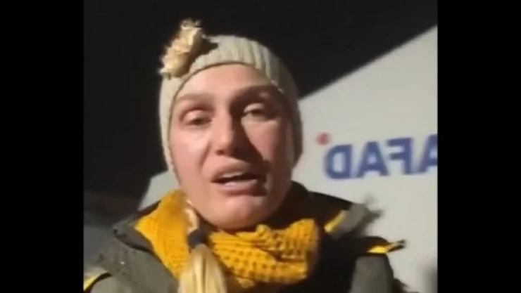 Tuğba Özay: &quotKendi vatandaşım için çadır dileniyorum"