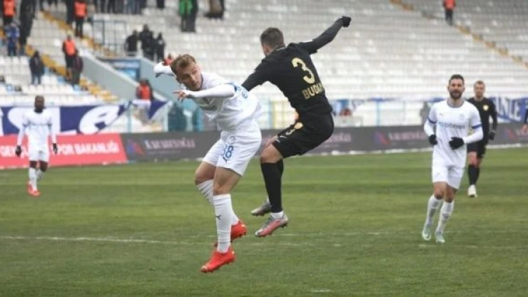 Tuzlaspor: 2 - Erzurumspor: 1