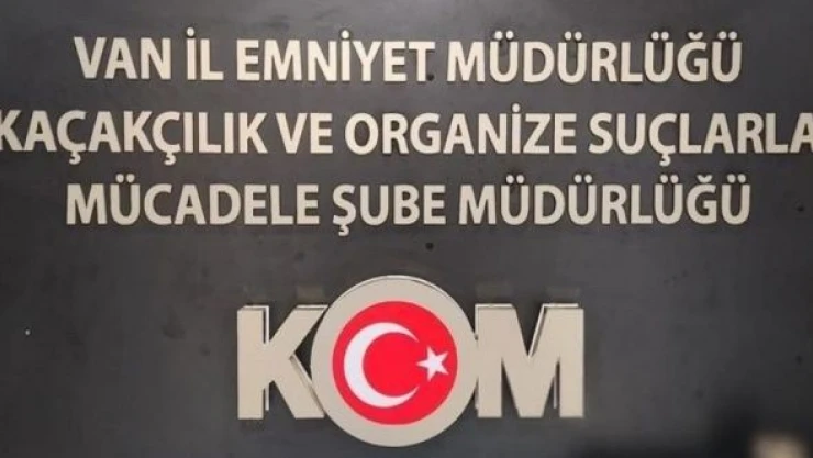 Van'da gümrük kaçakçılığı operasyonu