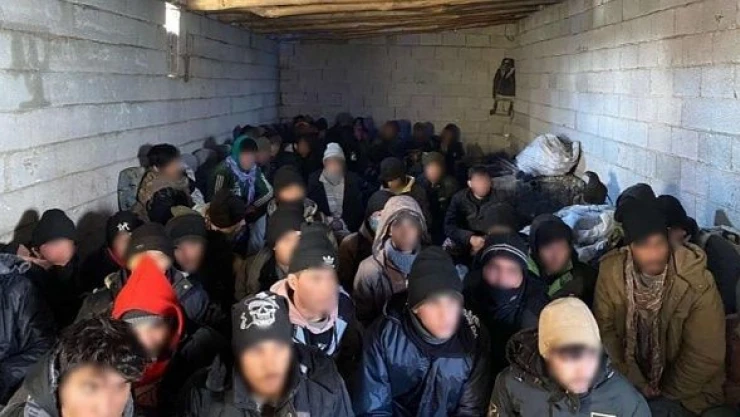 Van'da 'Şok Evler' operasyonu