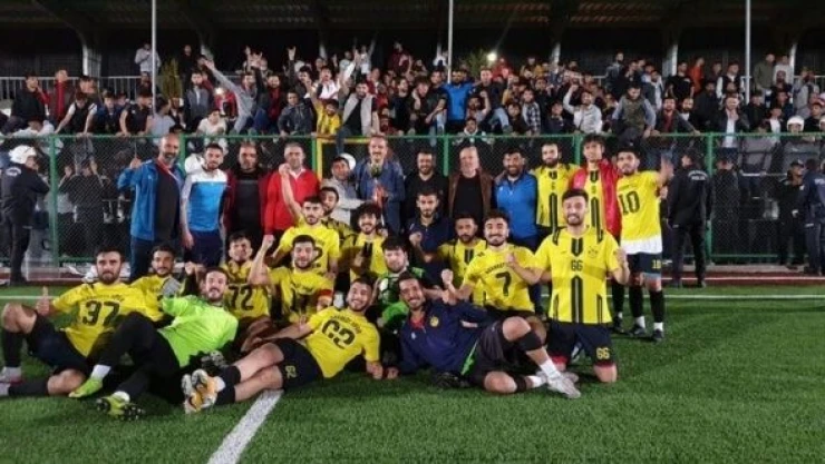 Aksaray Gençlikspor için üst tura yükselme şansı