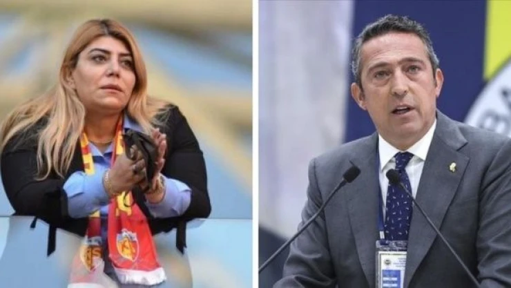 Ali Koç'tan Berna Gözbaşı göndermesi... Berna Gözbaşı Ali Koç'a ne dedi?