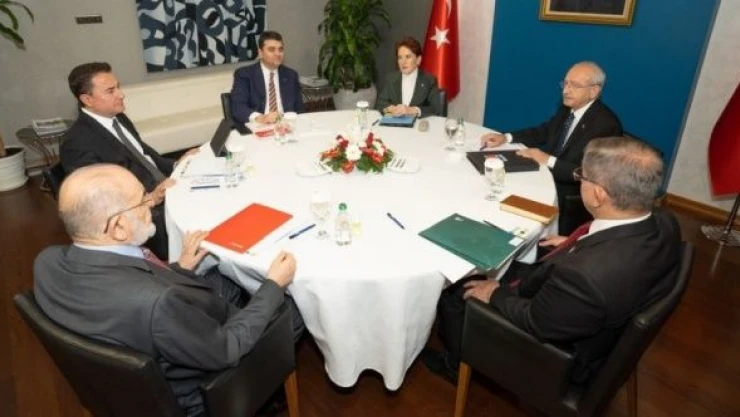 Altılı Masa 12'nci kez toplanacak... Cumhurbaşkanı adayı belirlenecek mi?