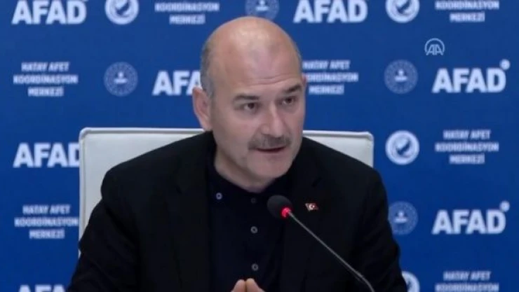 Bakan Soylu açıkladı: Depremlerde vefat sayısı 45 bin 968