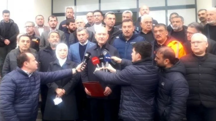 Bakan Soylu Malatya'da: &quot3 bin 247 konteyner ev kurduk"