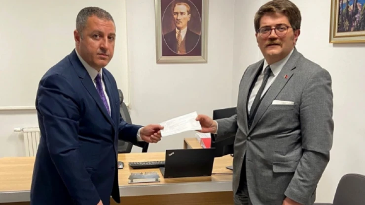 Çemişgezek'ten  AFAD'da destek