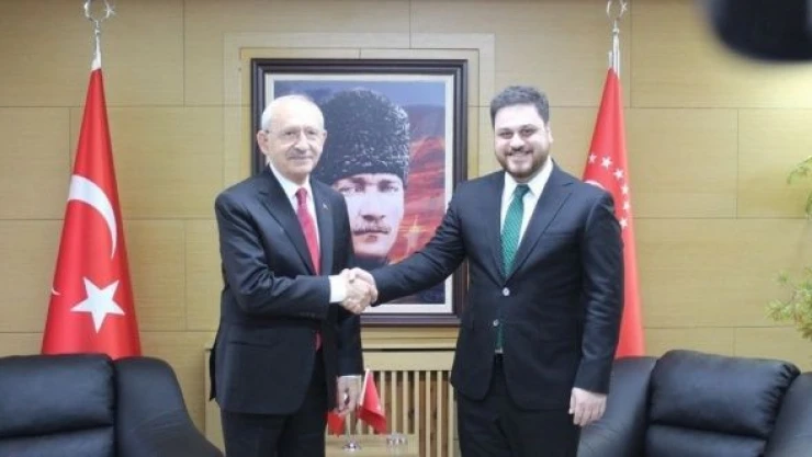 CHP'den BTP'ye ziyaret