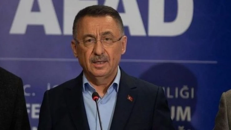 Cumhurbaşkanı Yardımcısı Oktay: '཭ bin 589 kişi hayatını kaybetti''