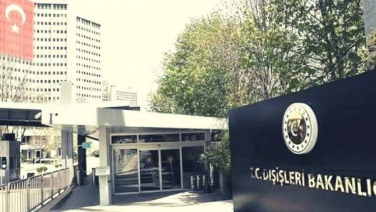 Dışişleri Bakanlığı: 'Türkmenlerin temel hakları ihlal edilmektedir'