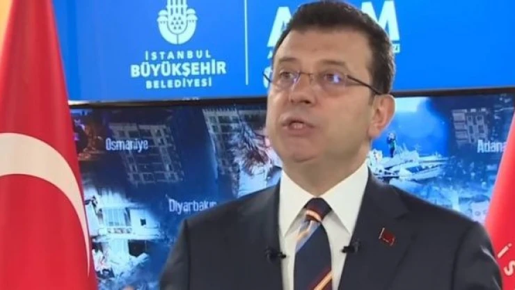 Ekrem İmamoğlu'ndan adaylık açıklaması