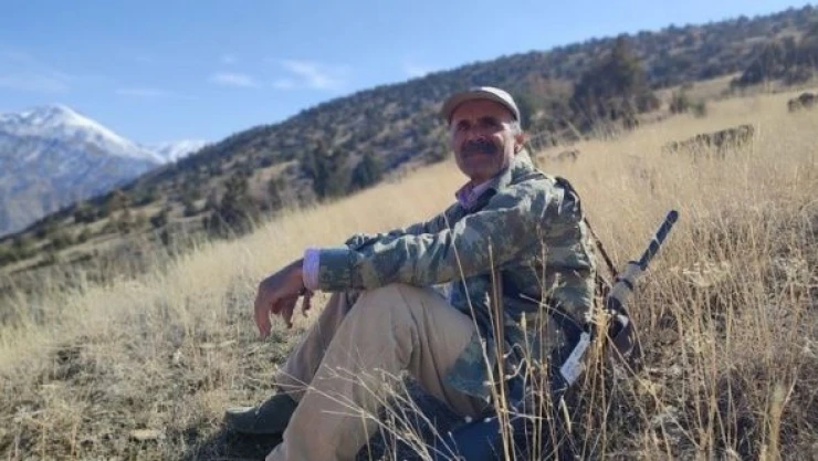 Erzurum dağlarına adanmış bir hayat