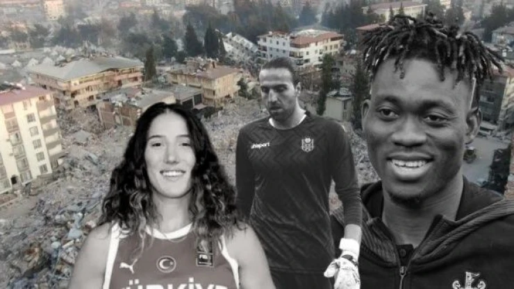 Geriye sahalardaki fotoğrafları kaldı... Depremde hangi sporcular vefat etti?