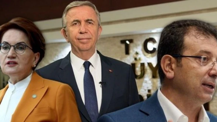 İYİ Parti Lideri Akşener 'Aday olarak görüyorum' dediği iki isimle görüşecek