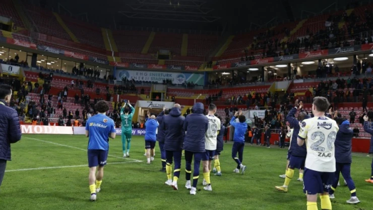 Kayserispor: 1 - Fenerbahçe: 2