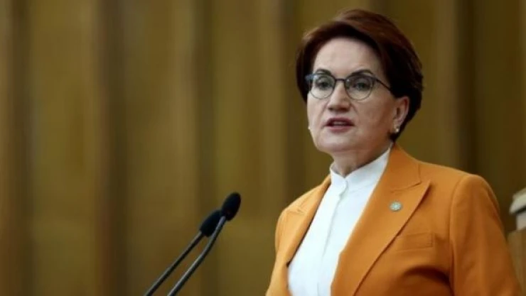 Meral Akşener: ''Sayın Erdoğan'ı klavuz bilenlerin beceriksizliklerine şaşırmıyoruz''