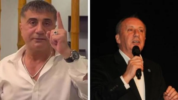 Muharrem İnce'den Sedat Peker'e destek
