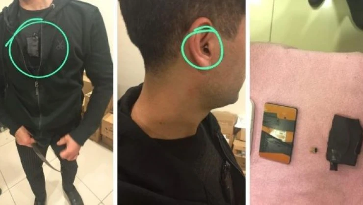 Öyle bir kopya düzeneği hazırladı ki...