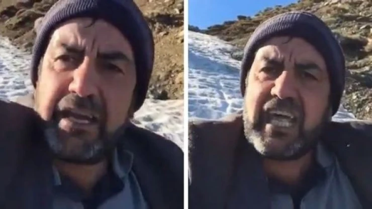 'Anlatmaya gerek yok görüyorsunuz' repliği bu kez karlı dağlara söylendi