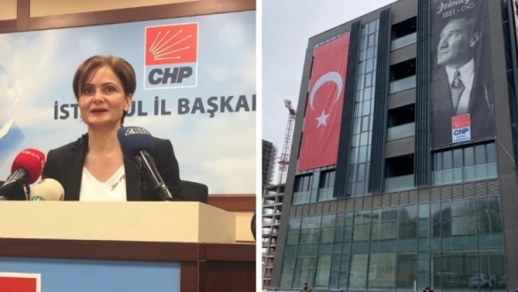 Canan Kaftancıoğlu açıkladı: CHP İstanbul İl Başkanlığına saldırı