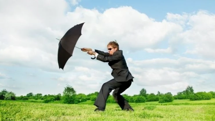 Elazığ'da kuvvetli rüzgar uyarısı