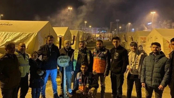 Malatya'dan Bayburtlulara duygulandıran jest