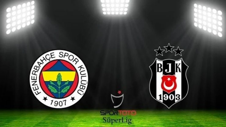Sezonun maçında Beşiktaş Fenerbahçe'ye konuk oluyor