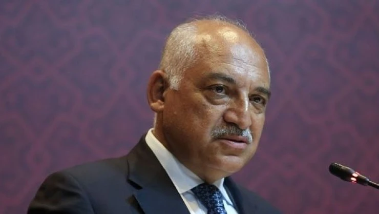 TFF Başkanı Büyükekşi: Oynanan maçlar tescil edilir