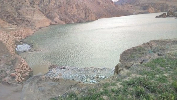 Yusufeli Barajı'ın suları Erzurum'a taştı