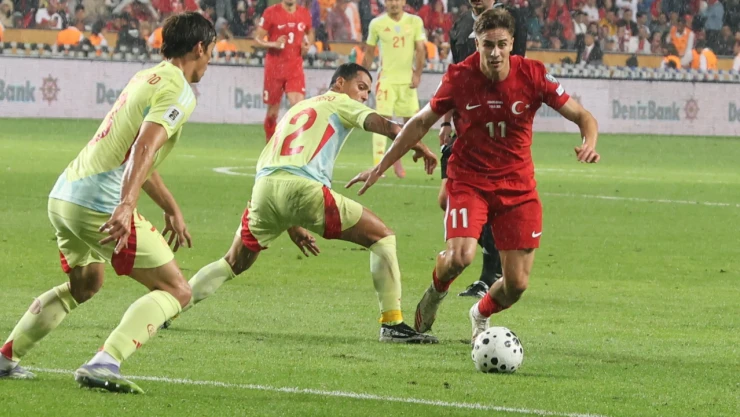 2026 Dünya Kupası Avrupa Elemeleri: Türkiye: 0-İspanya:6