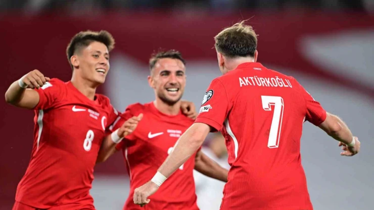 2026 FIFA Dünya Kupası Avrupa Elemeleri: Gürcistan: 2-Türkiye:3