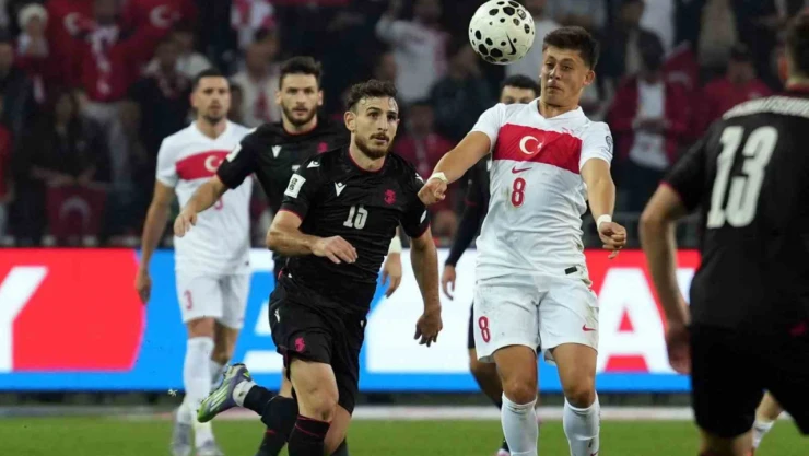 2026 FIFA Dünya Kupası Avrupa Elemeleri: Türkiye:4-Gürcistan:1