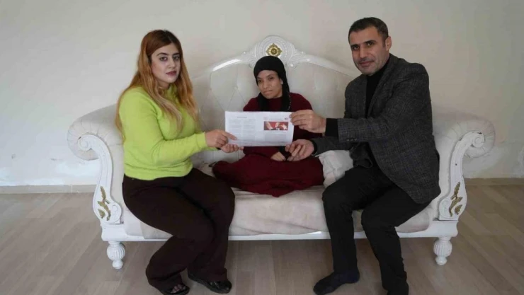 25 yaşında ilk defa karne aldı