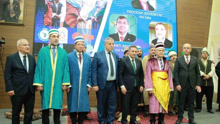 40 iş insanı Ahilik Ödülü aldı