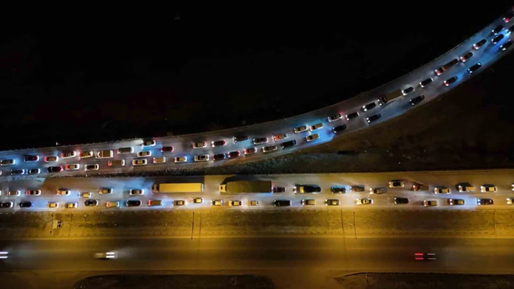 43 ilin geçiş güzergahının bayram bilançosu belli oldu: Tatilin ilk 8 gününde 815 bin araç geçiş yaptı