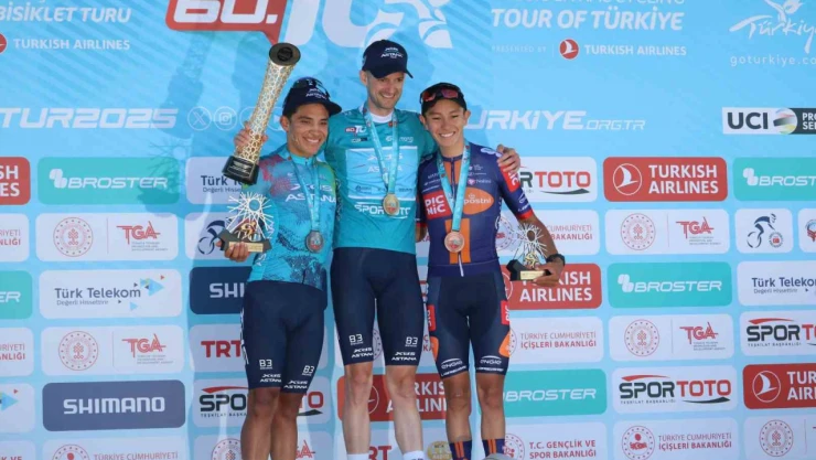 60. Cumhurbaşkanlığı Türkiye Bisiklet Turu'nu Hollandalı Wout Poels kazandı