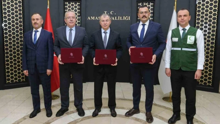 700 yıl önce kullanılan yöntem projeye ilham oldu: Amasya'da bağımlılara müzikle terapi için imzalar atıldı