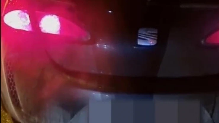 Abartı egzoz kullanan ve hatalı park eden araçlara denetim