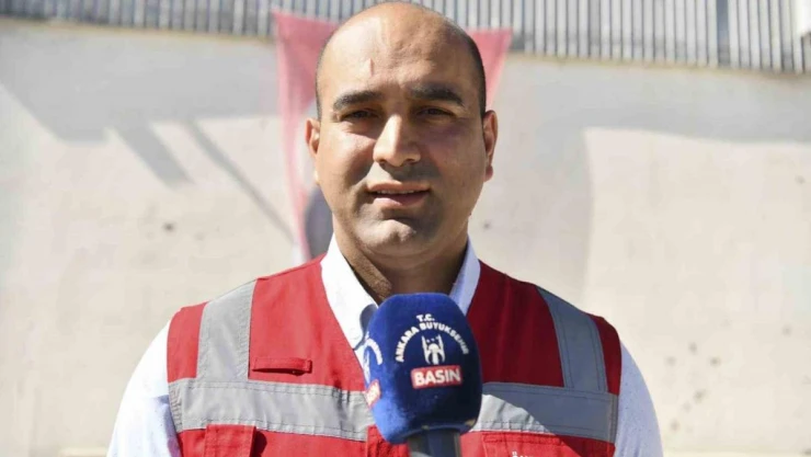 ABB, Kurban Bayramı'nda 5 ilçede kurulan kesim alanlarında toplanan kurban eti bağışlarını depoladı