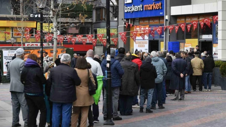 ABB'nin uygun fiyatlı et satışı uygulamasında son gün 5 Nisan