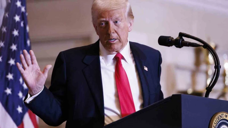 ABD Başkanı Trump'tan'Planı ilerletmek için kesinlikle acelemiz yok'