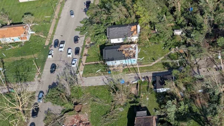 ABD'de fırtına ve hortum felaketi: 23 ölü