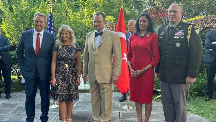 ABD'nin 248. Bağımsızlık Günü kutlandı