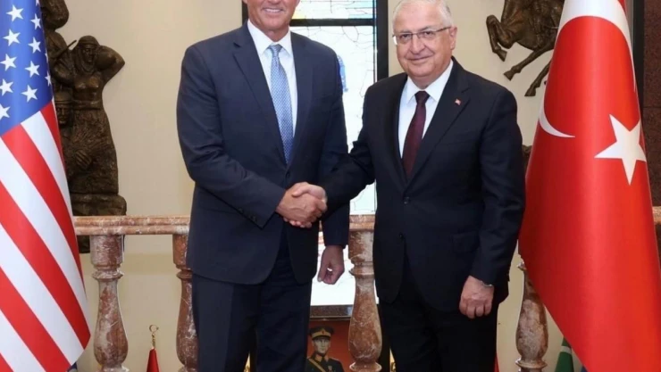 ABD'nin Ankara Büyükelçisi Flake: 'Türkiye'nin mevcut F-16 filosunu modernize etmesi konusunda bugün ileriye dönük önemli bir adım atıldı'