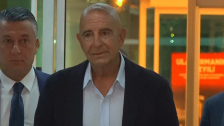 ABD'nin yeni Ankara Büyükelçisi Tom Barrack Başkent'e geldi