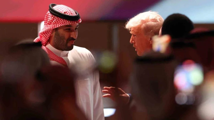 ABD ve Suudi Arabistan arasında 142 milyar dolarlık tarihin en büyük silah satış anlaşması