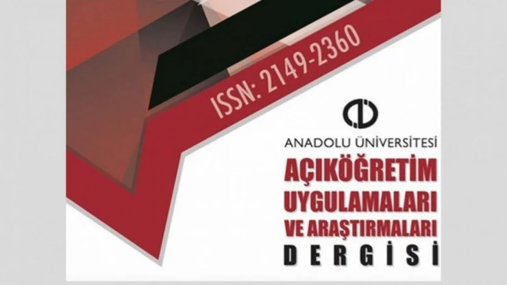 Açıköğretim Uygulamaları ve Araştırmaları Dergisi 'SOBİAD Etki Değeri' raporunda ilk sırada