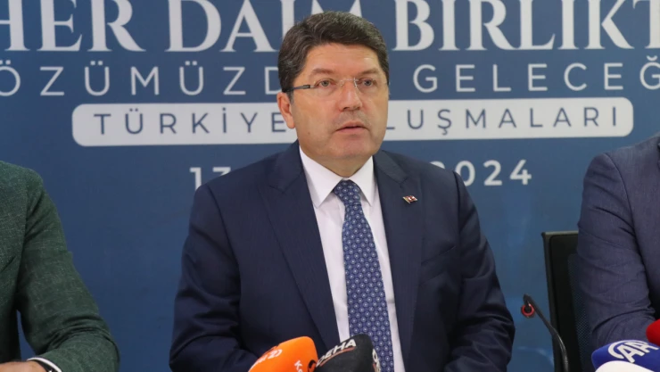 Adalet Bakanı Yılmaz Tunç, DEM Parti İmralı Heyeti ile 16 Temmuz Çarşamba günü saat 11.00'de görüşecek.